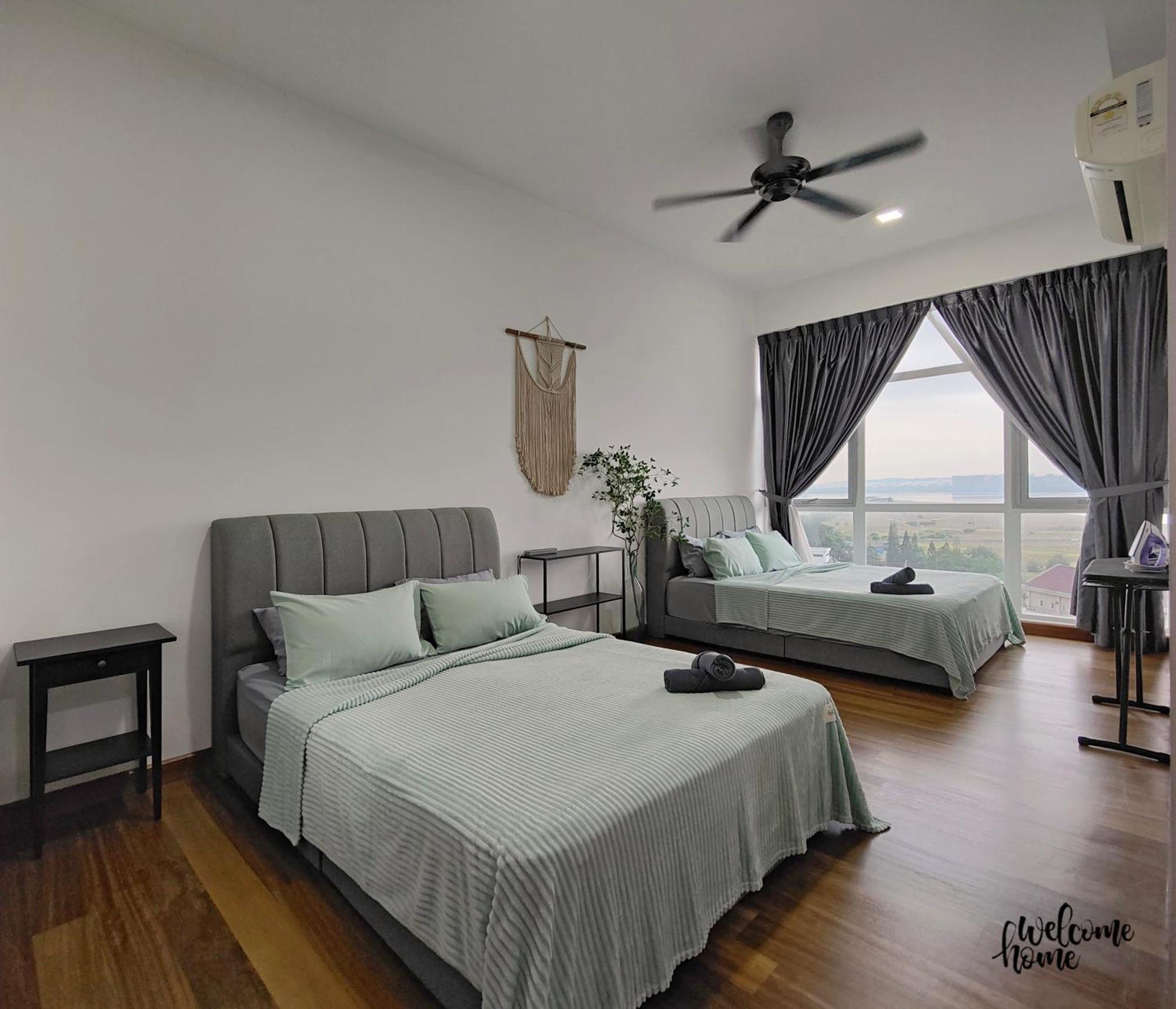 Paragon Residences Straits View Homestay By Welcome Home Johor Bahru Room photo