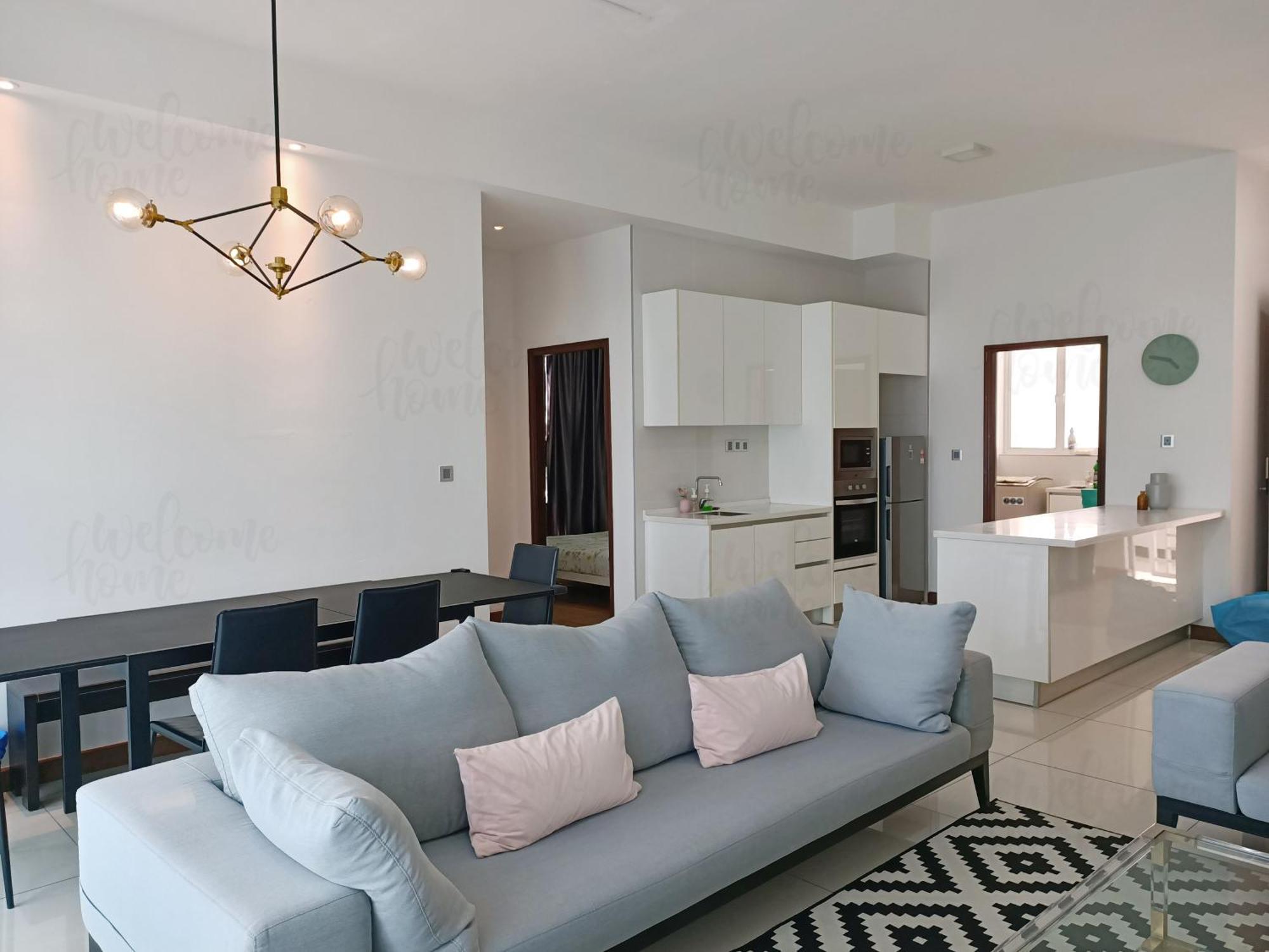 Paragon Residences Straits View Homestay By Welcome Home Johor Bahru Room photo