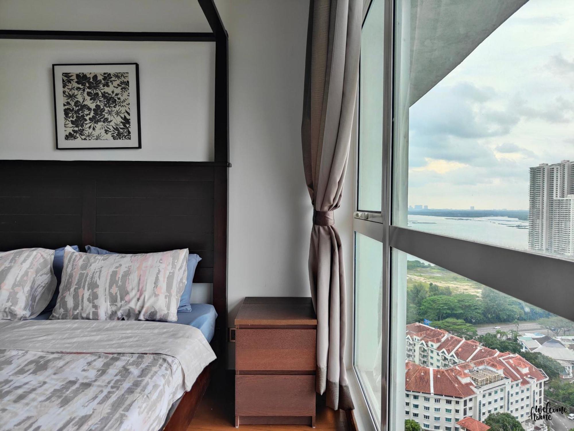 Paragon Residences Straits View Homestay By Welcome Home Johor Bahru Room photo