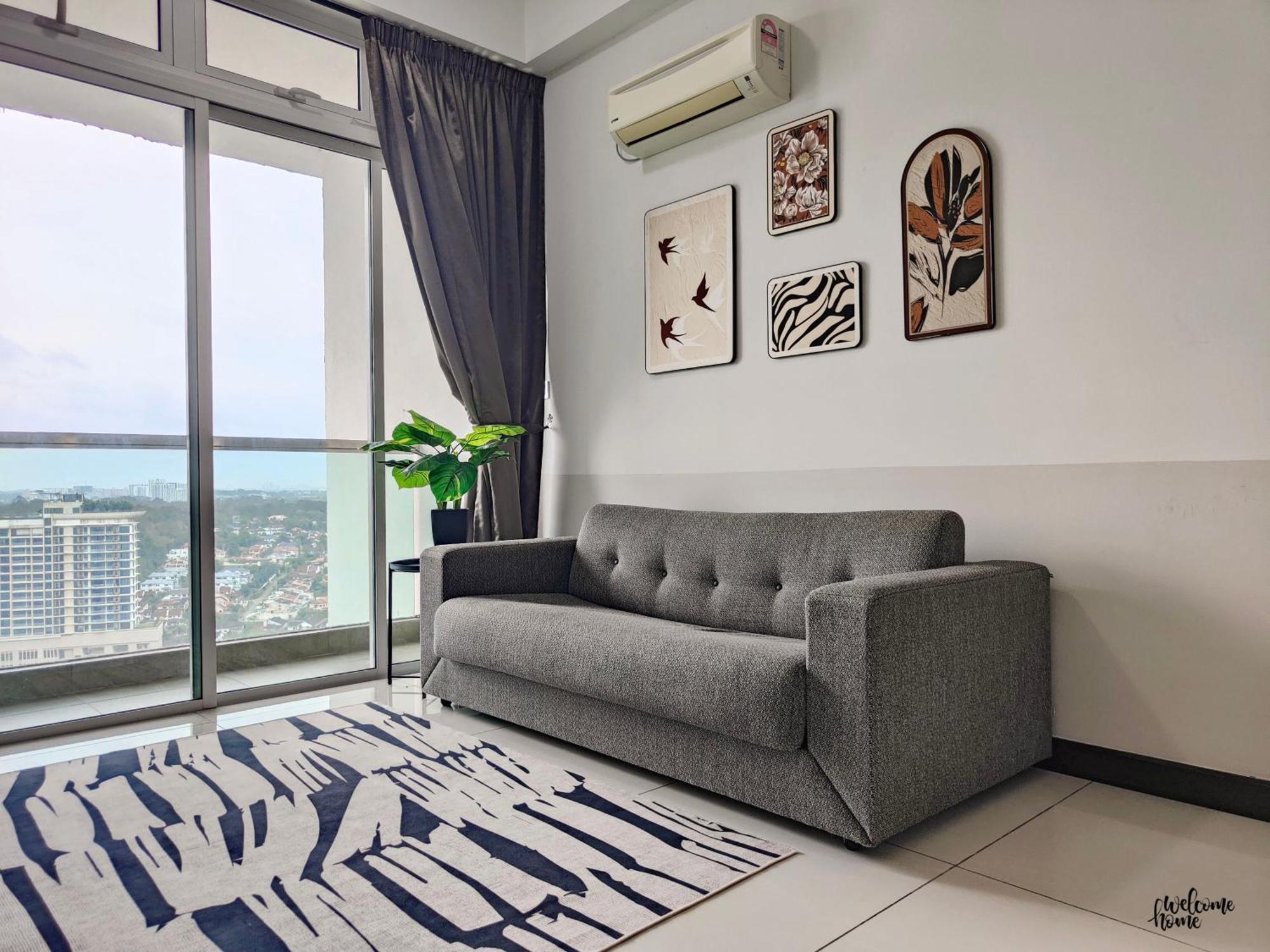 Paragon Residences Straits View Homestay By Welcome Home Johor Bahru Exterior photo
