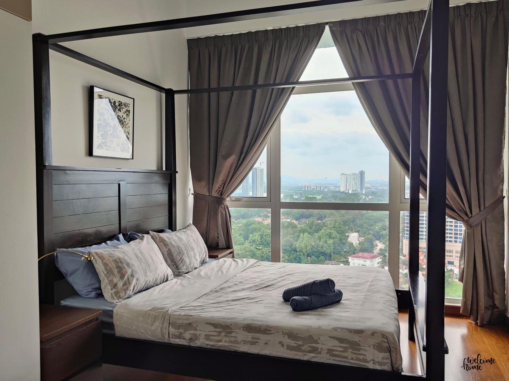 Paragon Residences Straits View Homestay By Welcome Home Johor Bahru Room photo